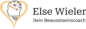 Grafik: Else Wieler. Symbolisiert einen Kopf mit umgebendem Herz.